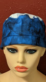 Scrub Cap With Button Option - Polar Bears